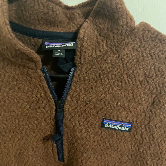 Patagonia Sweaters - Patagonia Woolyester Fleece Pullover